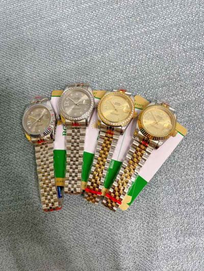 Rolex Stainless Steel High Quality 31MM Lady Watch